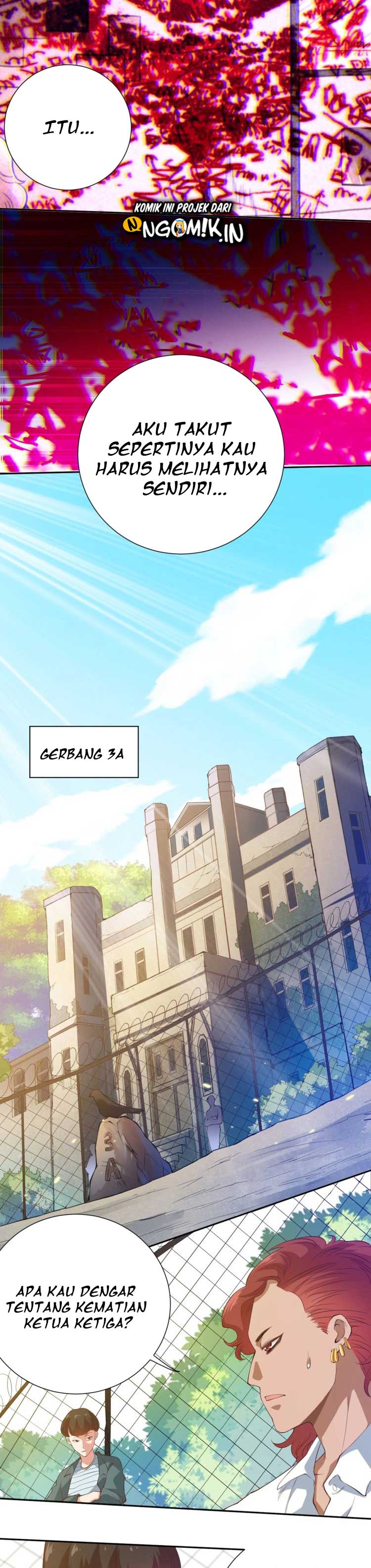 Ultimate Soldier Chapter 22 Bahasa Indonesia